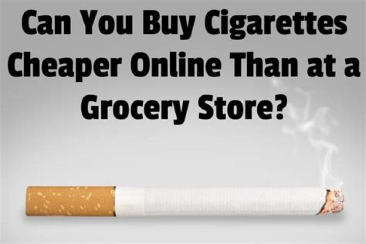Is it cheaper to order cigarettes online?