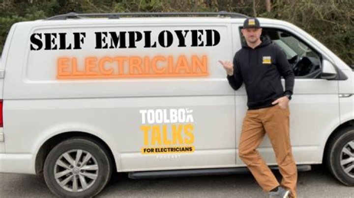 Is it hard to become a self-employed electrician?