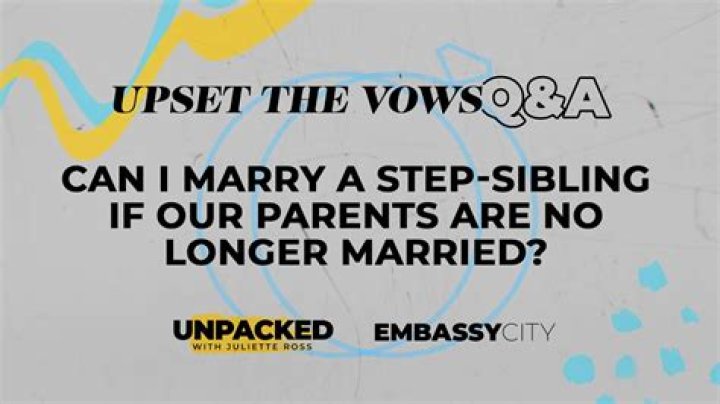Is it illegal to marry your stepdaughter?