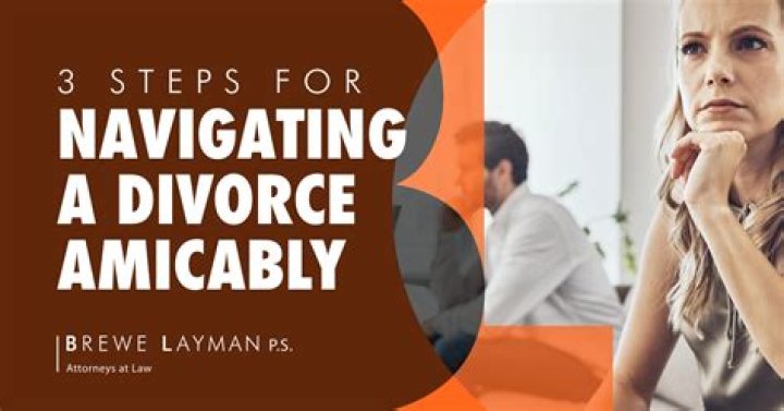 Is it possible to divorce amicably?