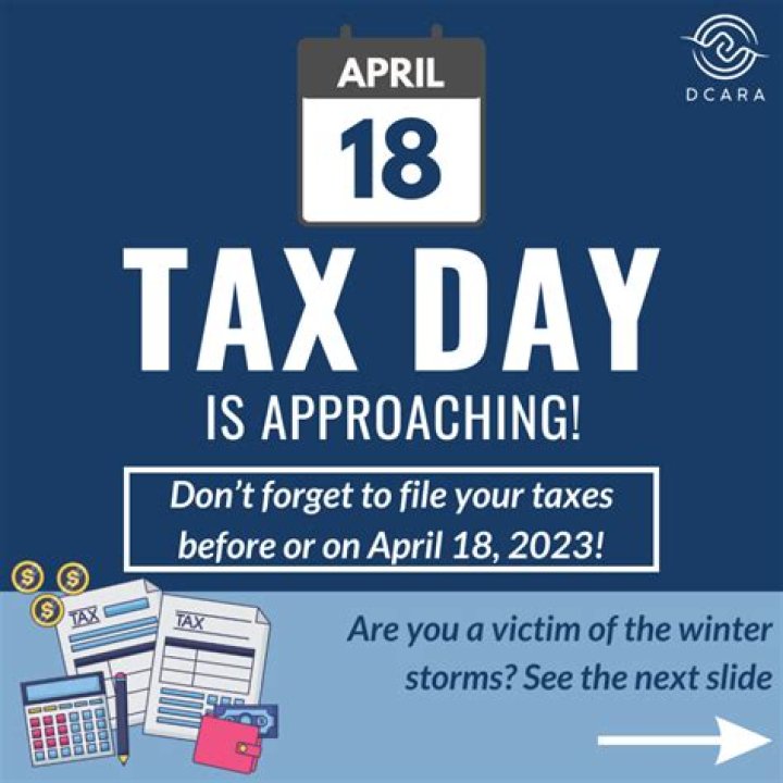 Is it true tax day extended this year?