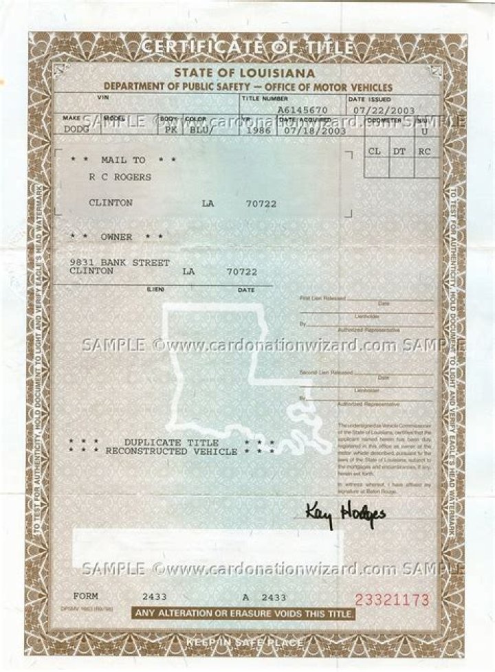 Is it worth donating a car?