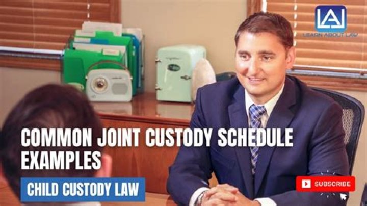 Is joint legal custody common?