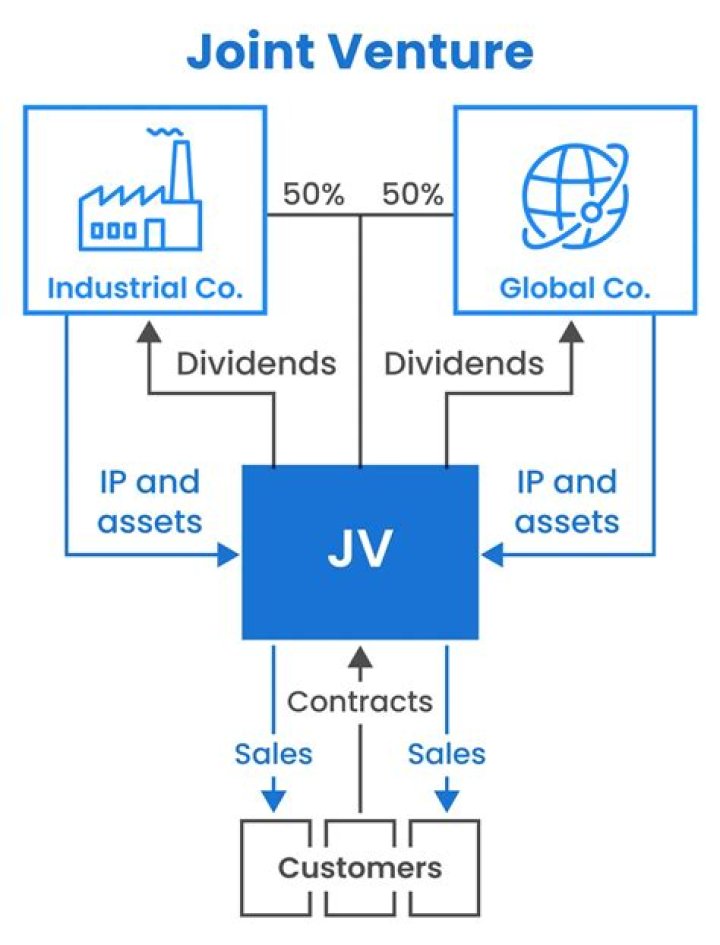 Is joint venture independent?