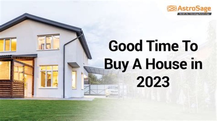Is July a good time to buy a house?