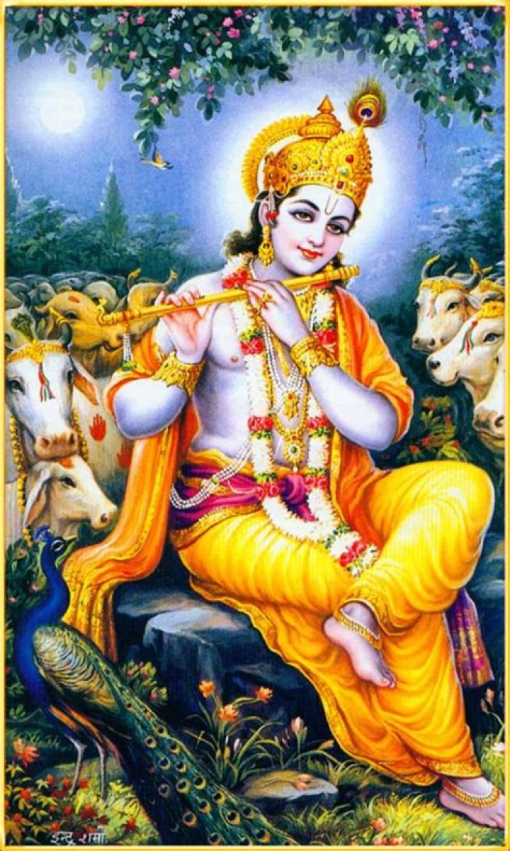 Is Krishna god or goddess?