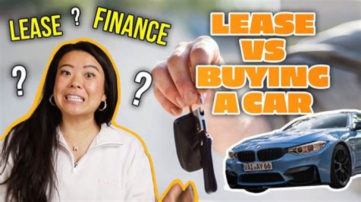 Is leasing a better deal than buying?