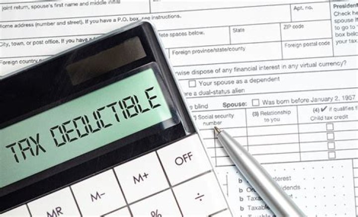 Is loan principal tax deductible?