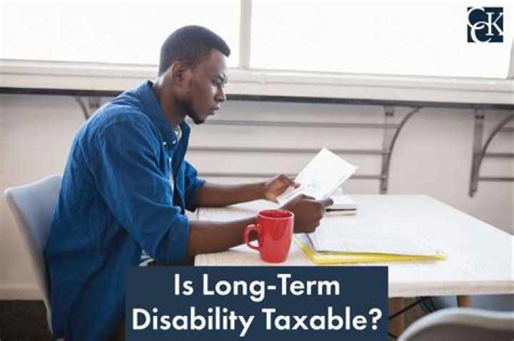 Is Long Term disability taxable in Maryland?