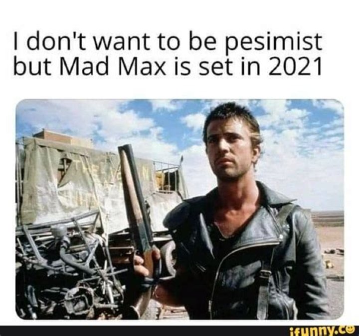 Is Mad Max set in 2021?