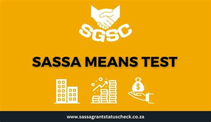 Is maintenance grant means tested?