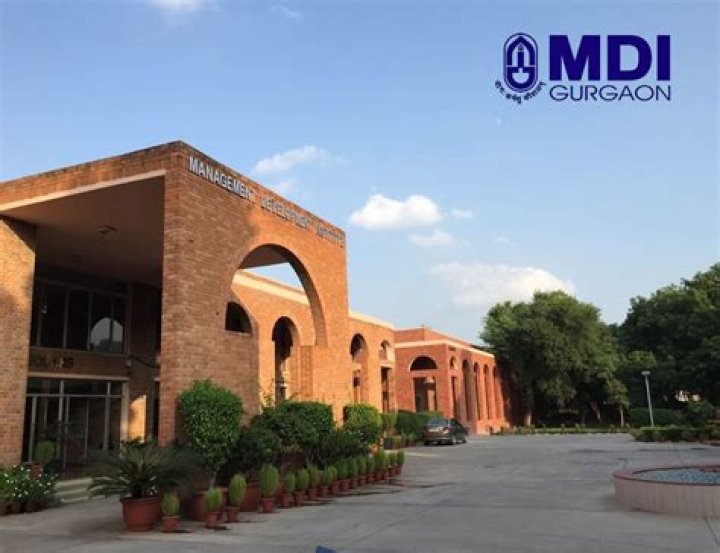 Is MDI Gurgaon a good college?