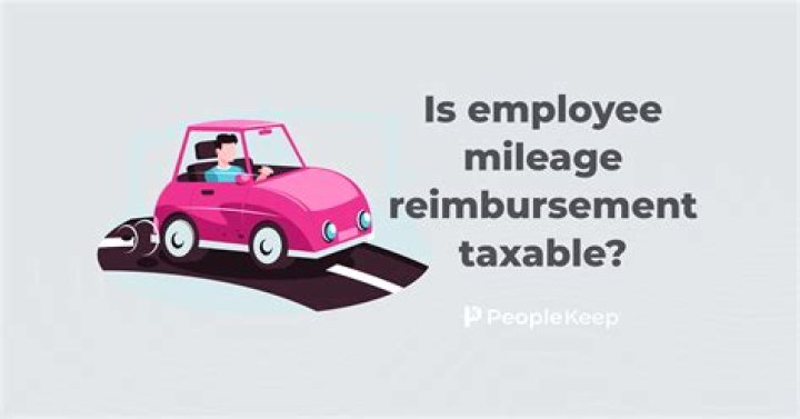 Is mileage reimbursement taxable self-employed?
