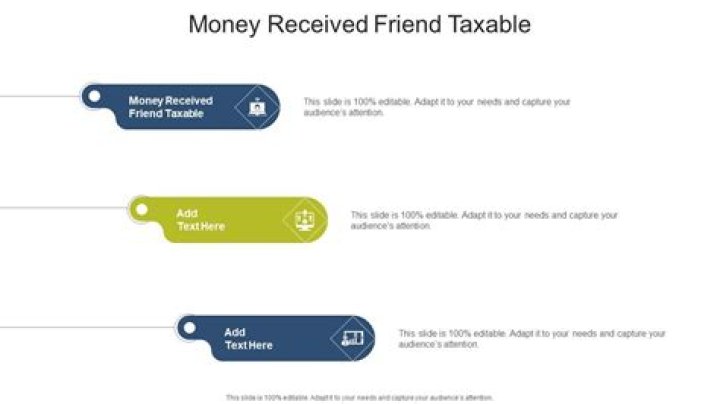 Is money received from friend taxable UK?