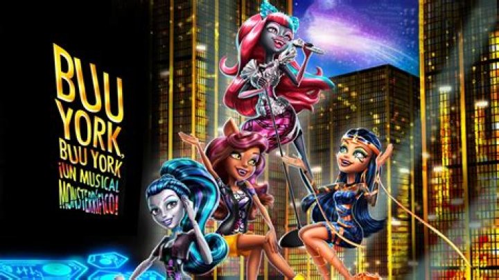 Is Monster High boo York boo York on Netflix?