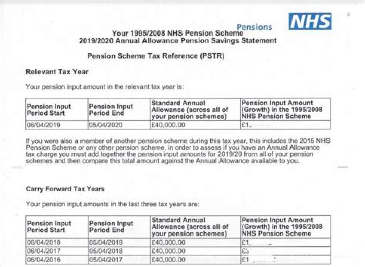 Is my 1995 NHS pension protected?
