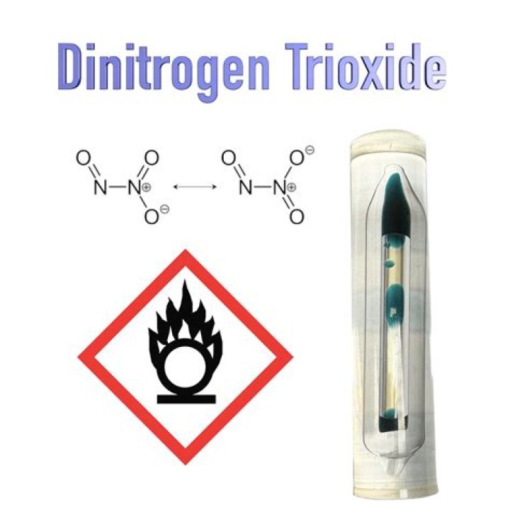 Is nitrogen trioxide the same as dinitrogen trioxide?