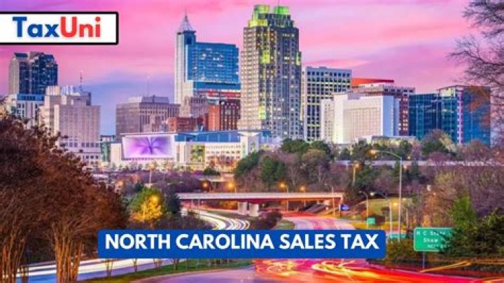 Is North Carolina processing tax returns?
