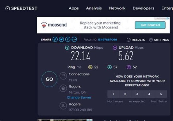 Is Ookla speed test accurate?