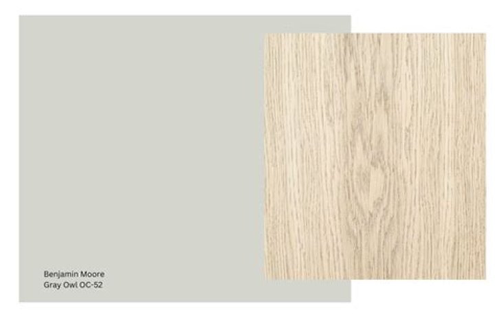 Is pale oak grey or beige?