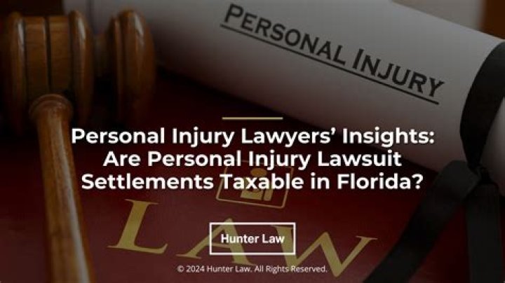 Is payment for personal injury taxable?