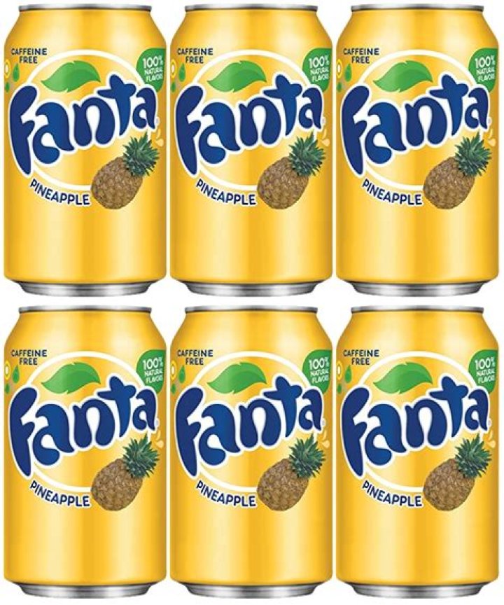 Is pineapple Fanta caffeine free?