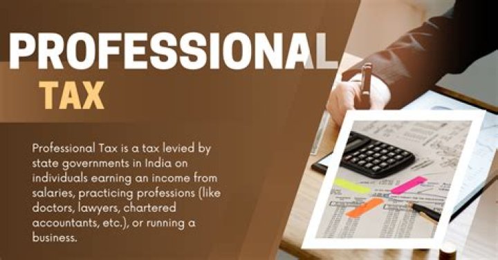 Is professional tax applicable to government employees?