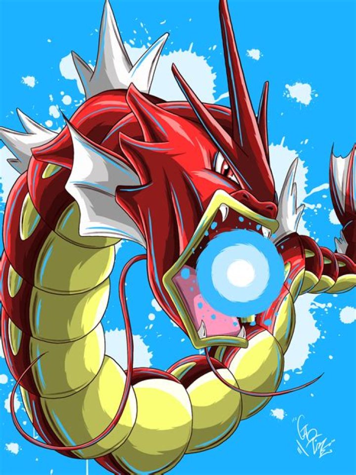 Is Red Gyarados always female?