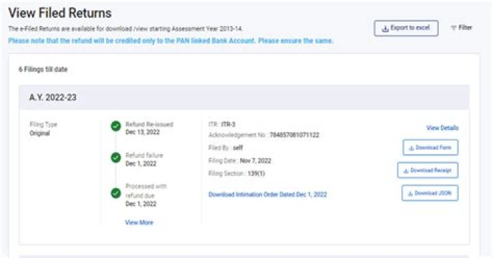 Is refund received and accepted the same thing?