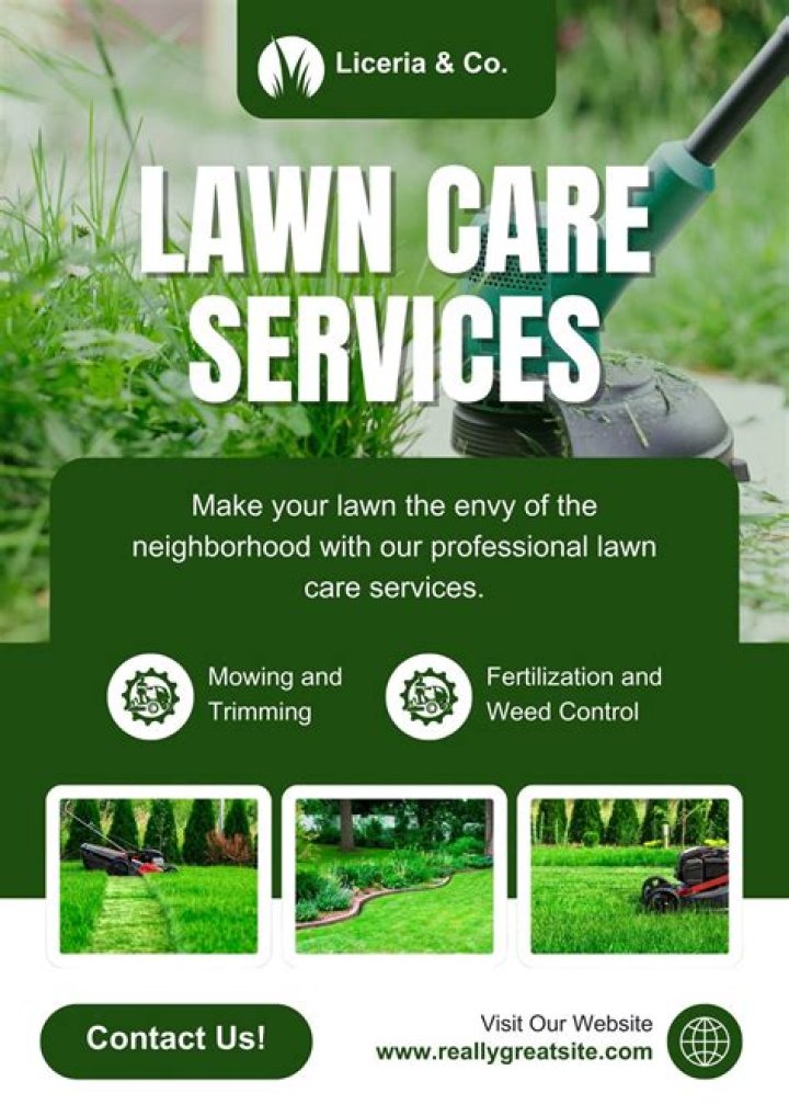 Is sales tax charged on lawn service in Texas?