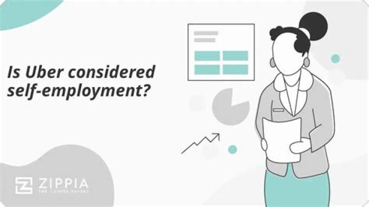 Is self-employment considered working?