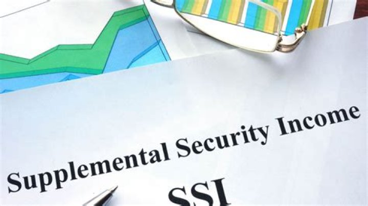 Is SSI money considered income?