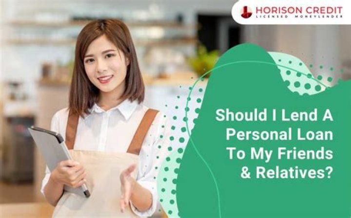 Is taking loan from friends or relatives taxable?