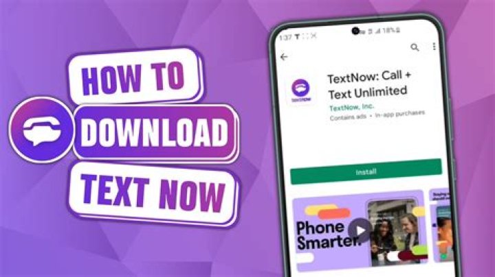Is TextNow free internationally?