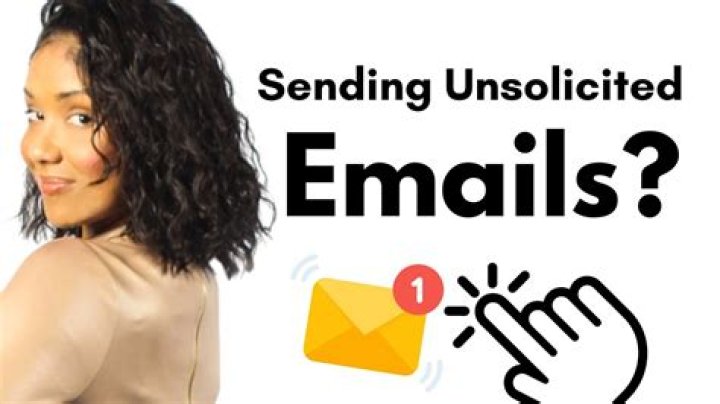 Is the colloquial term for unsolicited emails?