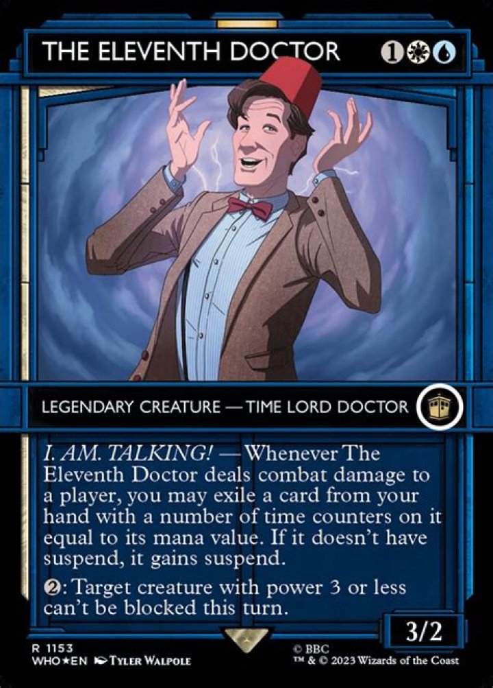 Is the eleventh Doctor asexual?