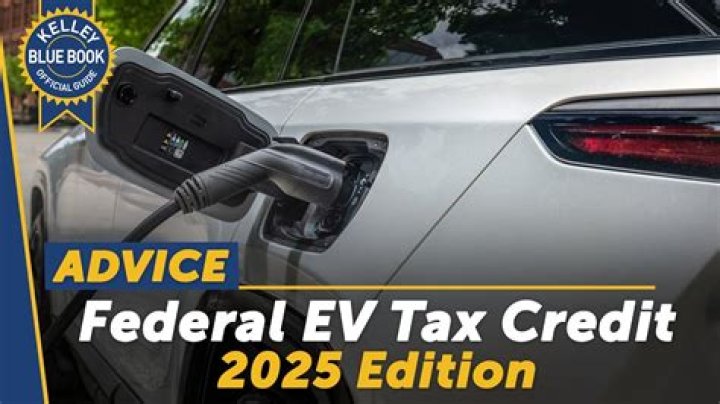 Is the EV tax credit coming back?