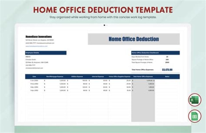 Is the home office deduction an itemized deduction?