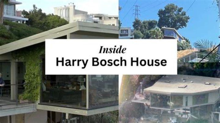 Is the house used in Bosch real?
