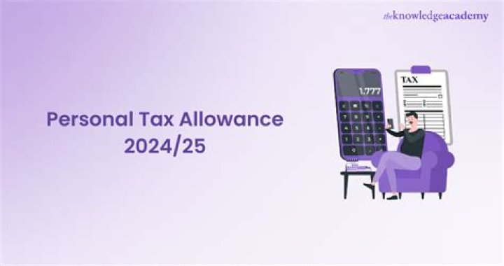 Is the personal tax allowance changing in 2020?