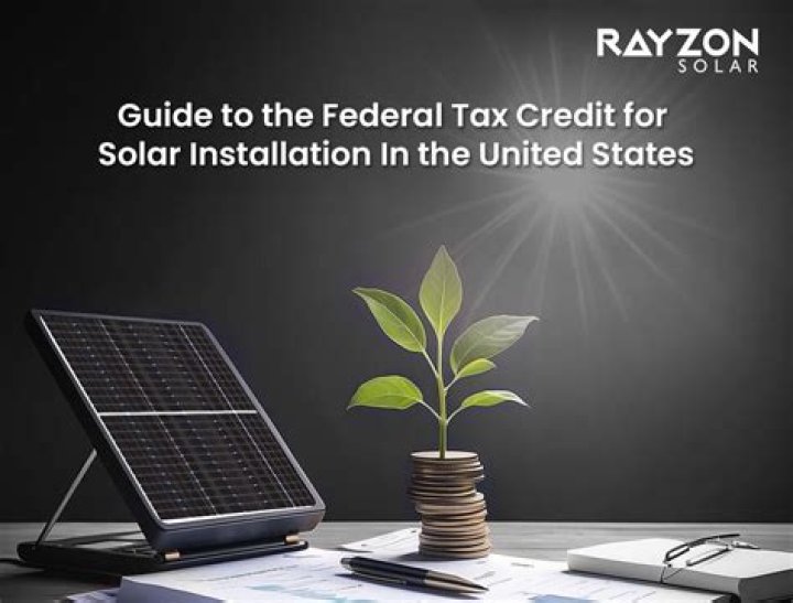 Is the solar tax credit federal or state?