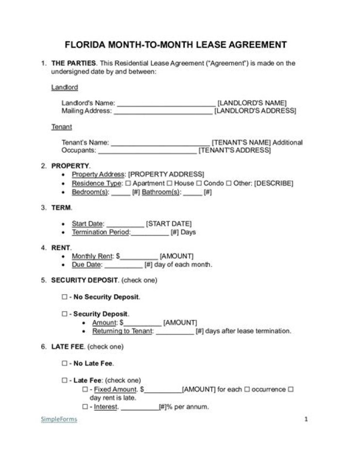 Is there a 6 month rule in Florida?