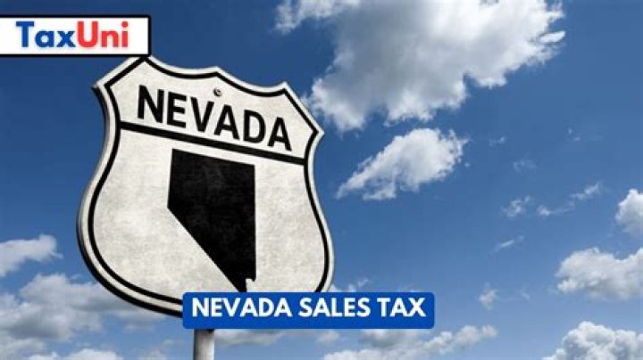 Is there a federal income tax in Nevada?