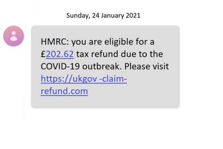 Is there a HMRC scam going around?