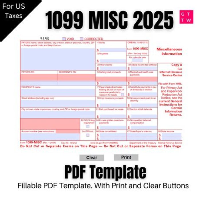 Is there a new 1099-MISC form for 2020?