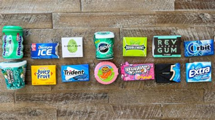 Is there tax on gum in Texas?