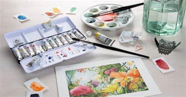 Is there VAT on art supplies?