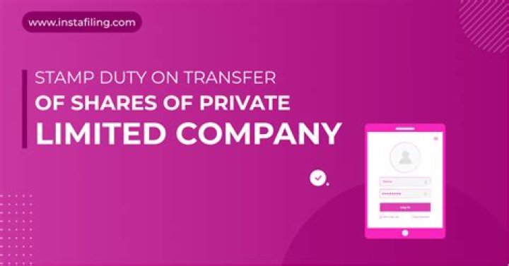 Is transfer of shares restricted in private company?