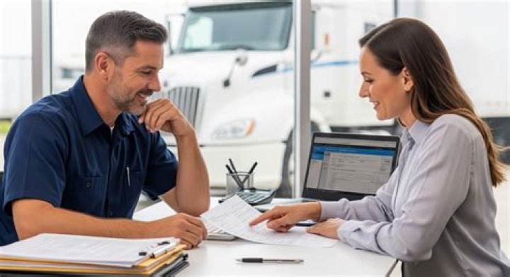 Is truck Driver considered self-employed?