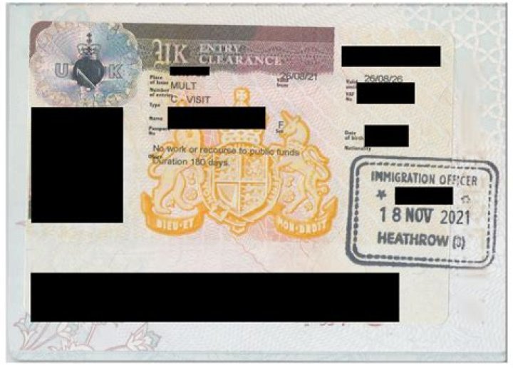 Is UK visa valid for Republic of Ireland?